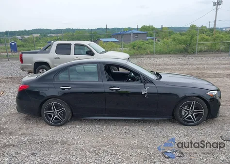 2023 Mercedes-Benz C 300 4Matic из США, поврежденный, VIN W1KAF4HB2PR142037